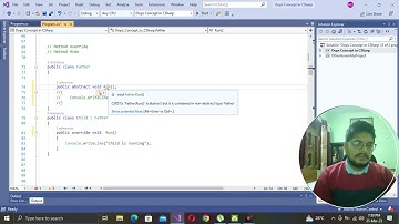 Abstract,virtual,override keyword use case in OOPS C# (English)