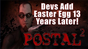 Postal 2 Gets Easter Egg 13 Years Later! - YEN Daily News