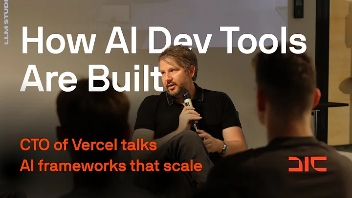 From Google to Vercel: A CTO’s Journey Into AI-Native Dev Tools | AI Fireside Chat with Malte Ubl