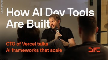 From Google to Vercel: A CTO’s Journey Into AI-Native Dev Tools | AI Fireside Chat with Malte Ubl