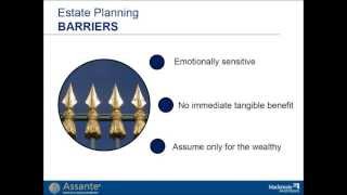 Tax & Estate Planning Seminar - April 11th, 2013