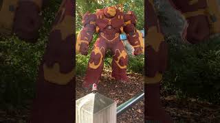 Iron Man Giant LEGO Hulkbuster 🤖