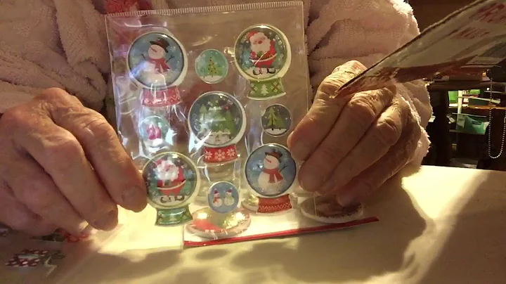 A Beautiful Thoughtful Christmas Swap With Patty H...