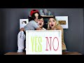 YES NO CHALLENGE! TİKTOK OYUNLARI! YEMEK YARIŞMASI