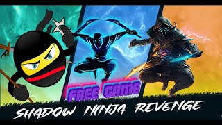 Shadow Ninja Revenge the best ninja game play it for free. 🤯🤺 screenshot 4