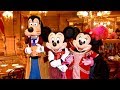 The lucky nugget saloon new tea time with character fun at disneyland paris  mickey minnie  goofy