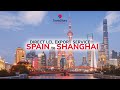 DIRECT LCL EXPORT SERVICE FROM SPAIN TO SHANGHAI