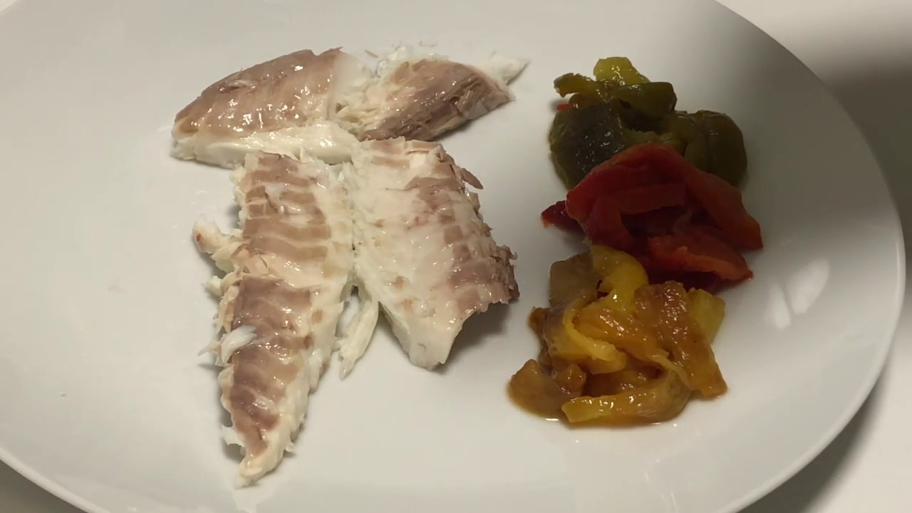 Dorada a la Sal en Monsieur Cuisine Connect. ¡Exquisita! ¡Ideal para dietas!