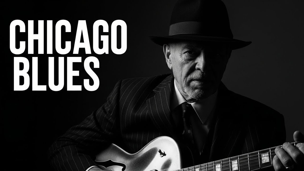 Dark Chicago Blues  Smoke Guitar  Soul 5dfbd681