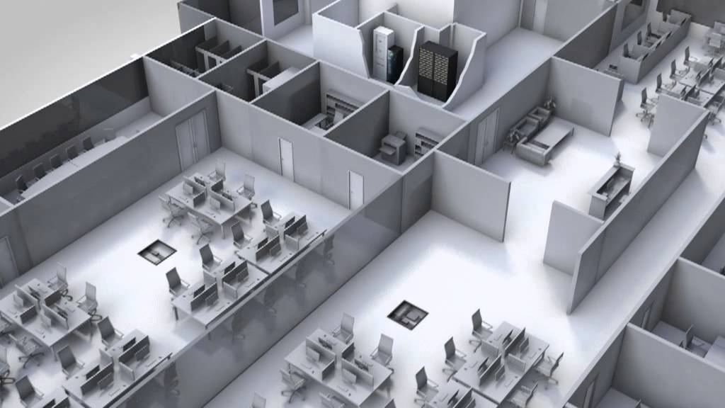 Legrand - office building - integrated solutions - YouTube