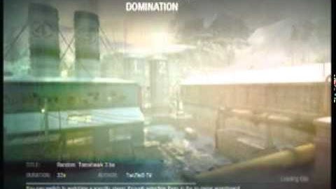 Call of Duty Black Ops: random tomahawk on wmd TwiZteD TV