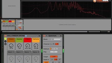 Create a Spooky Halloween Drone Synth in Ableton Live - Sound Design