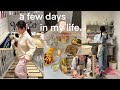 A few days in my life   pilates princess making pottery working from home  matcha dates 