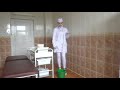 4  General cleaning in the hospital