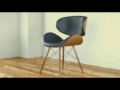 Cinema 4d modelling chair