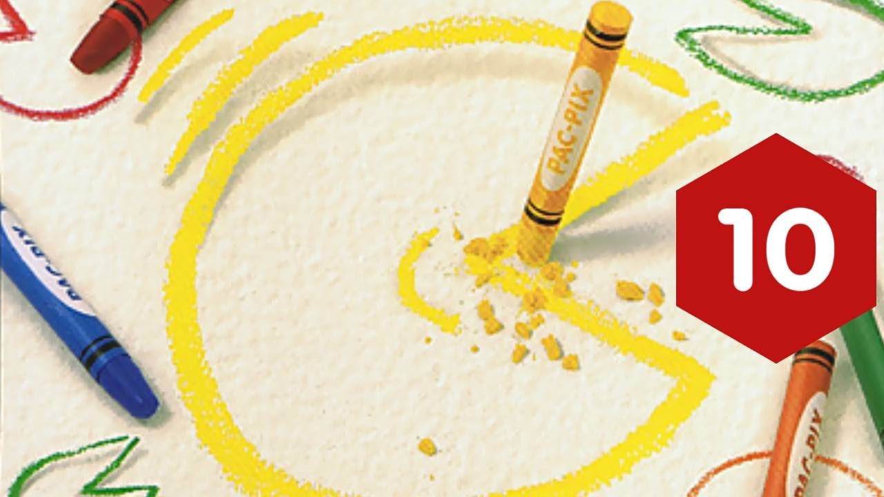 The Genius Game Design in Pac-Pix