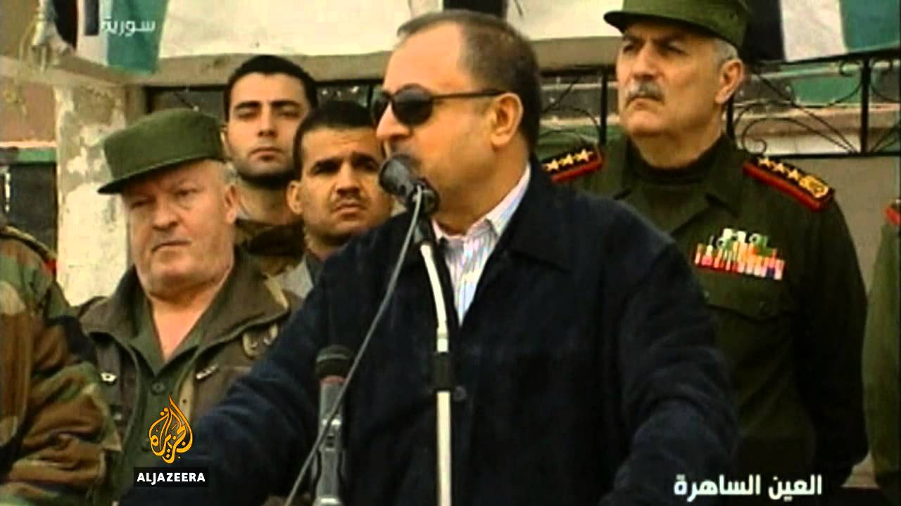 دمشق تحت النيران - الجزيرة البلقان