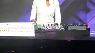DJ Mandy on Channel O Lockdown House Party