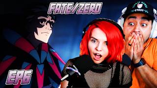 TAKE HIM OUT!! | Fate/Zero Episode 6 BLIND REACTION