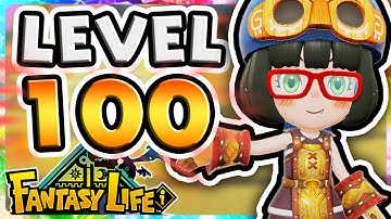 Blacksmith Fastest Level 100 in Fantasy Life i  — EXP Farm Guide for Grinding