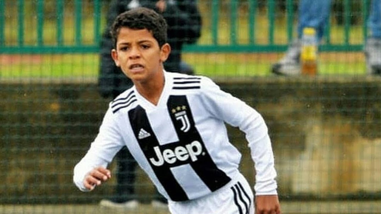 ⁣New Football Talent: Cristiano Ronaldo JR. (Football Plays: Skills, Goals, Freekick & Tricks)