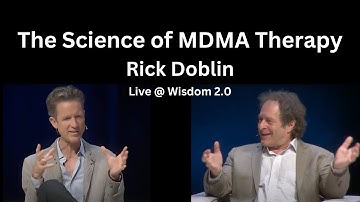 The Science of MDMA Therapy | With MAPS founder Rick Doblin
