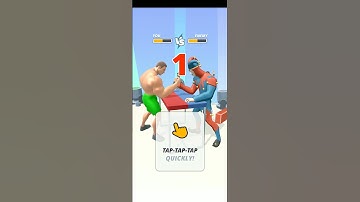 Muscle Rush - Gameplay Walkthrough Level 6 #shorts