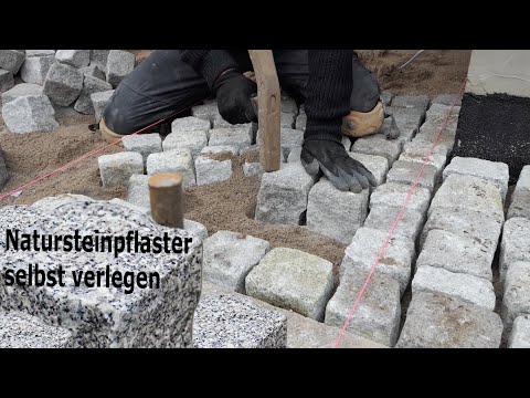 Video: Was Ist Besser, Um Pflastersteine zu Verlegen? Können Pflastersteine auf Sand Verlegt Werden? Wann Soll Auf Beton Verlegt Werden?