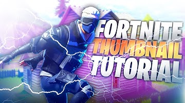 HOW TO MAKE A PROFESSIONAL GAMING THUMBNAIL EASY! - (Photoshop Thumbnail Tutorial)