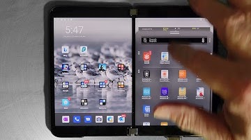 Surface Duo 2: How to use the Home Swipe Gesture