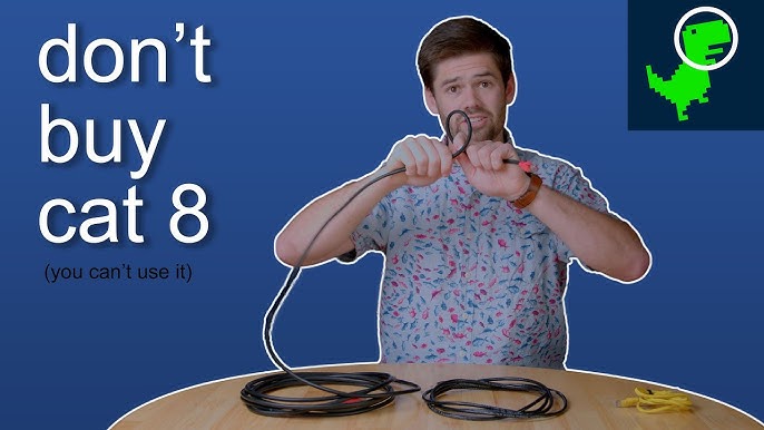 I TESTED A CAT8 CABLE, HERE'S WHAT I LEARNED! 