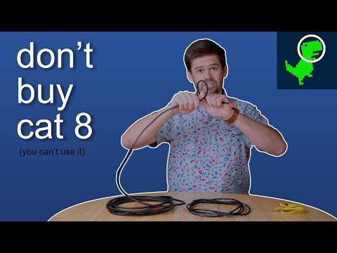 What Network Cable Should You Buy? - Overview Of Ethernet Cables (cat 5e Vs Cat 6 Vs Cat 8)