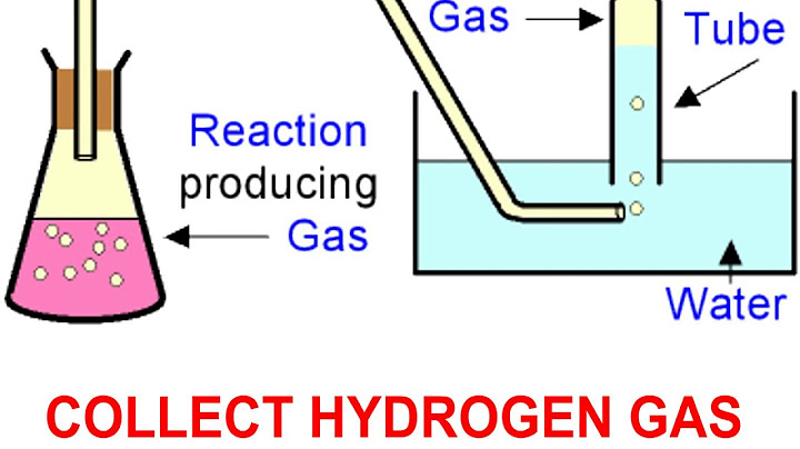 Có thể thu khí hidro bằng cách nào năm 2024