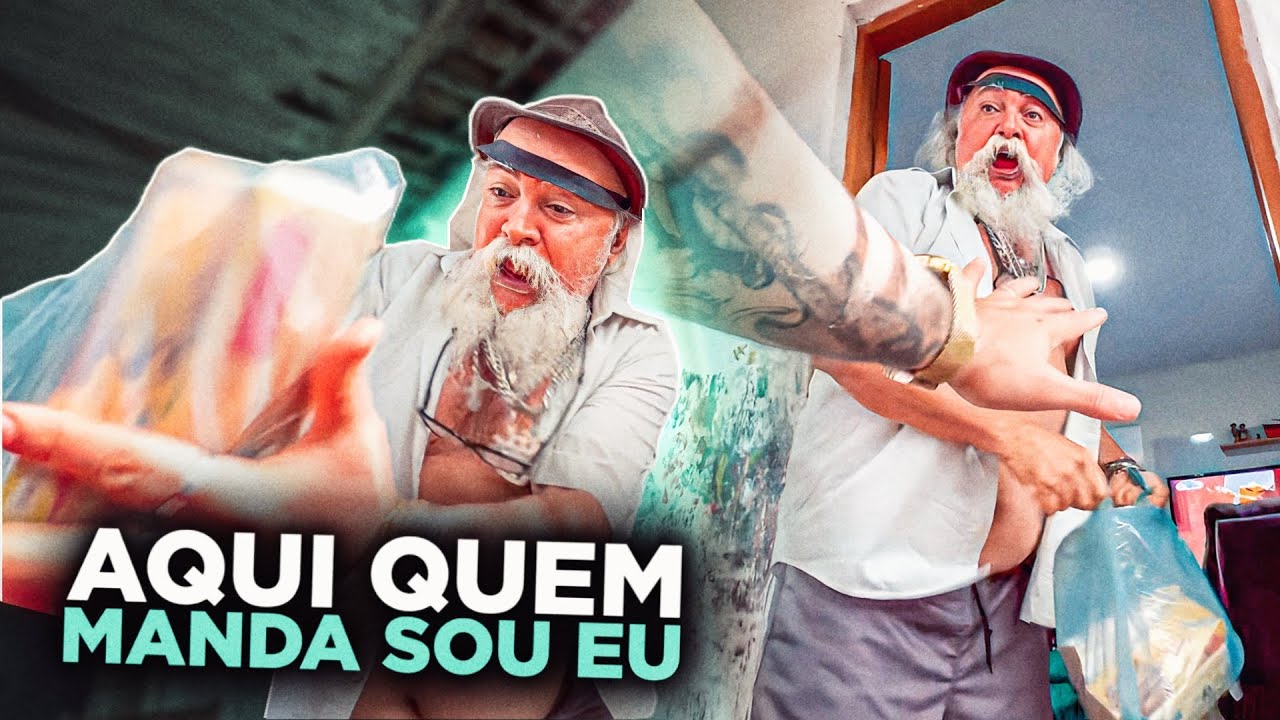 LUIZ DO SOM FICOU COM O CHOCOLATE E AMEAÇOU MANETIKIN | LUIZ DO SOM