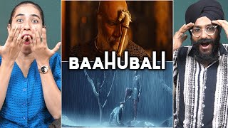 BAAHUBALI POST INTERVAL DEVSENA RESCUE SCENE REACTION | Prabhas