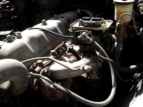 Toyota f2 engine