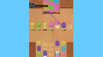 Knit Craze Level 12. Walkthrough Gameplay 