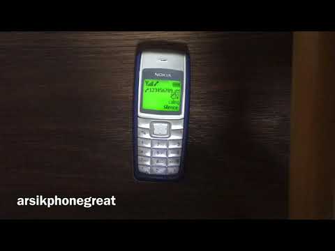 Nokia 1110 Demo Answer A Call Basics English