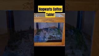 I Made A Hogwarts Castle Diorama Pt. 1  #hogwarts  #resin