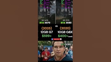 RTX 3080 vs RTX 5070 – Worth the Upgrade? 🔥💻 #shorts