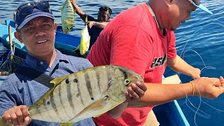 Senar Kecil mampu menahan ikan ini 😱, Usai Mancing langsung BBQ di Pantai bersama Subscriber