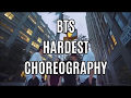 BTS (Bangtan Boys) HARDEST CHOREOGRAPHY ( 2017 )