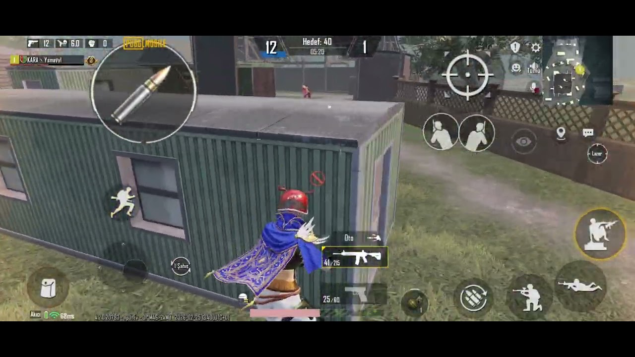 Yerel sohbet de 45 FPS N1 diyen adama 22v8 atdim PUBG MOBİLE 