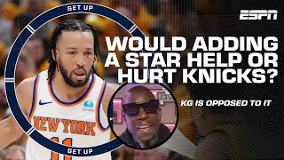 Bigger setback for Knicks: INJURIES or lacking a SUPERSTAR?  | Get Up