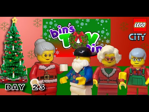 Day 23 - 2023 Lego City Advent Calendar Countdown to Christmas
