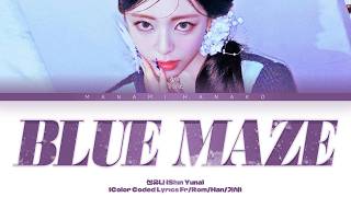 {VOSTFR} YUNA (유나) - 'Blue Maze' (Color Coded Lyrics Français/Rom/Han/가사)
