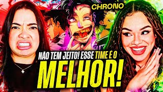 Chrono Horda Don Lorenzo, Oliver Aiku, Barou Blue Lock Ft. Blxck & Daarui React