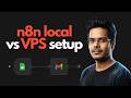 How to Self Host n8n for Free | Local Setup + Hostinger VPS [2026]