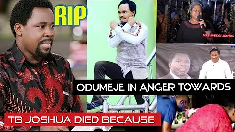 Prophet Odumeje Expressed His Anger Towards Late Prophet TB Joshua Death