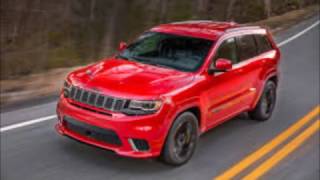 видео Экстремальные внедорожники Grand Cherokee — Trackhawk и Trailhawk